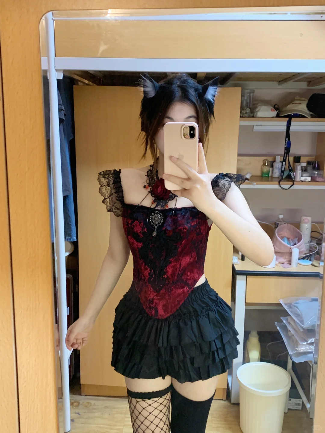 163 105｜肉感身材万圣节穿这套好显身材呀！！