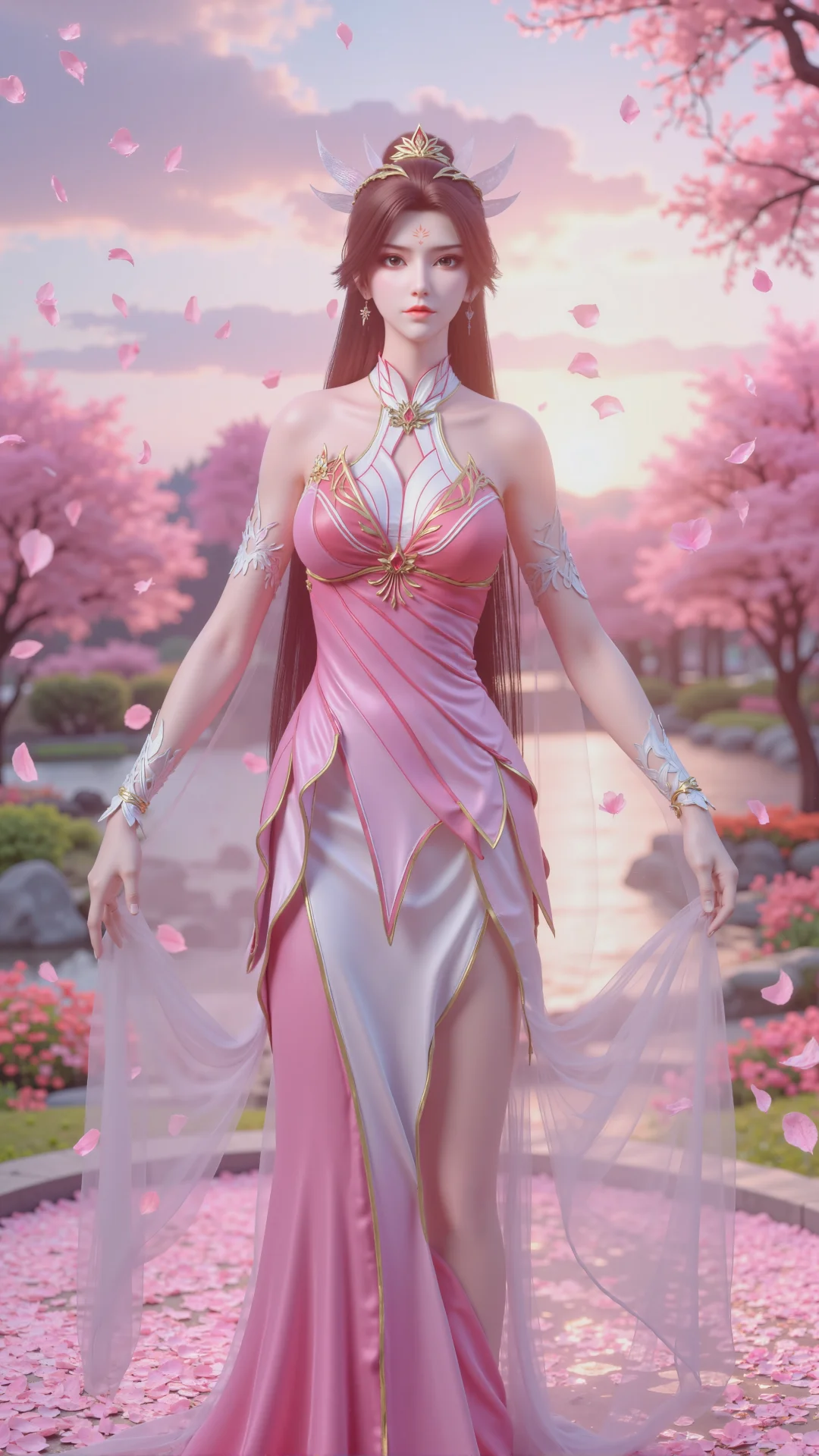 国漫女神《斗破苍穹》花锦