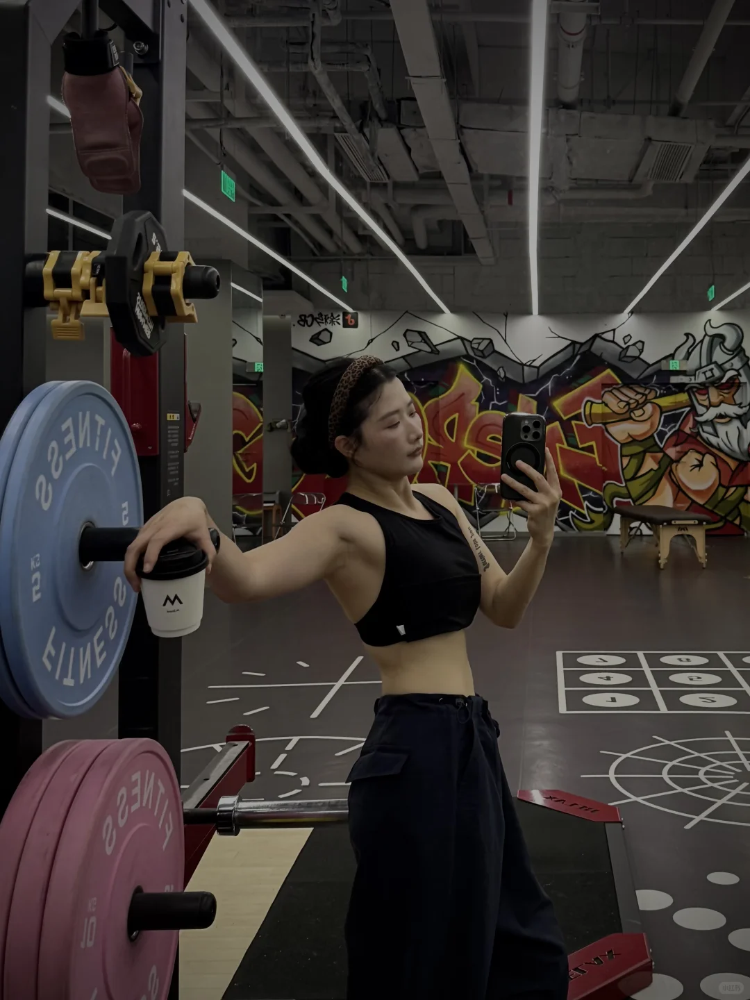 包河区女教练｜姐就是自己的女王👸