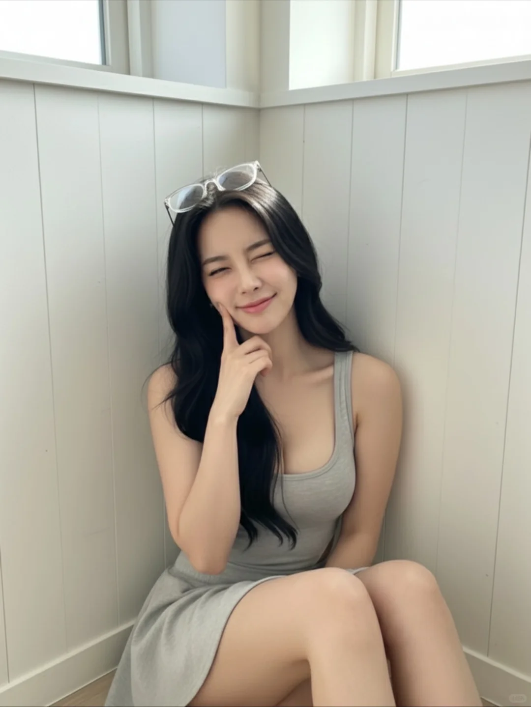 我要做个可爱甜美系的博主😊