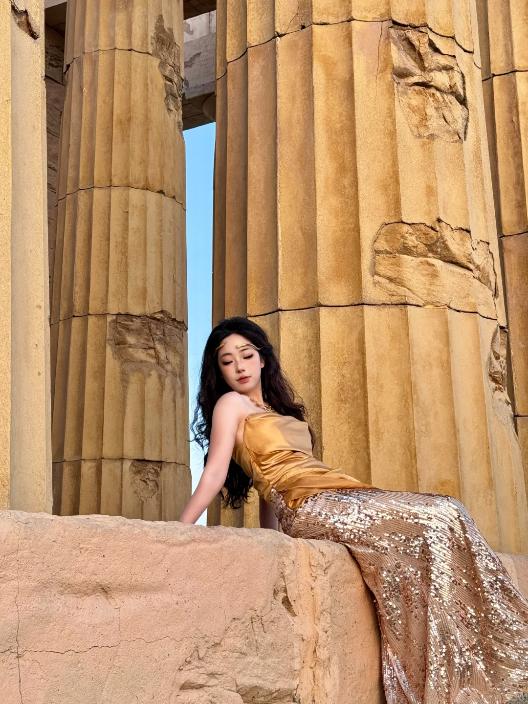 敦煌妆造安全下车🚌