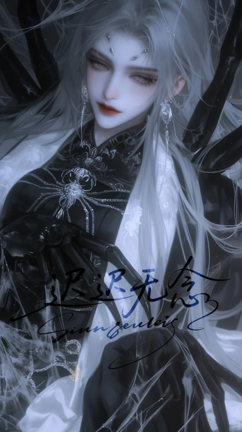 “这三千情丝，可曾困住你？”