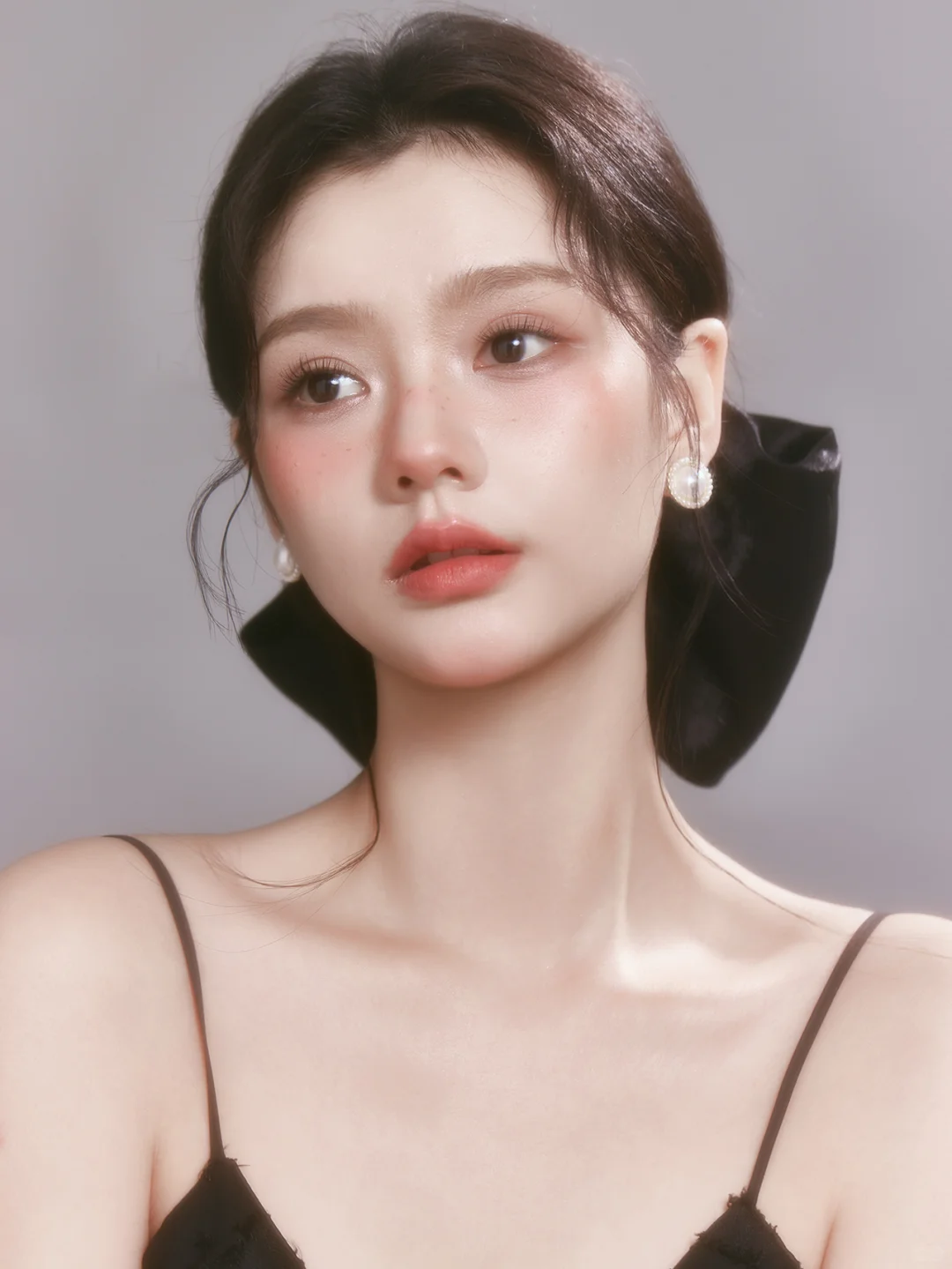 今天是韩系公主～🖤妥妥的富家千金即视感