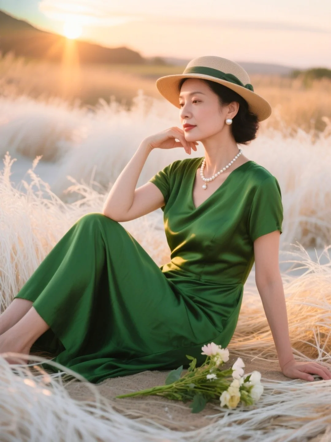 📸 50岁阿姨也能拍出杂志大片？藏在丝茅