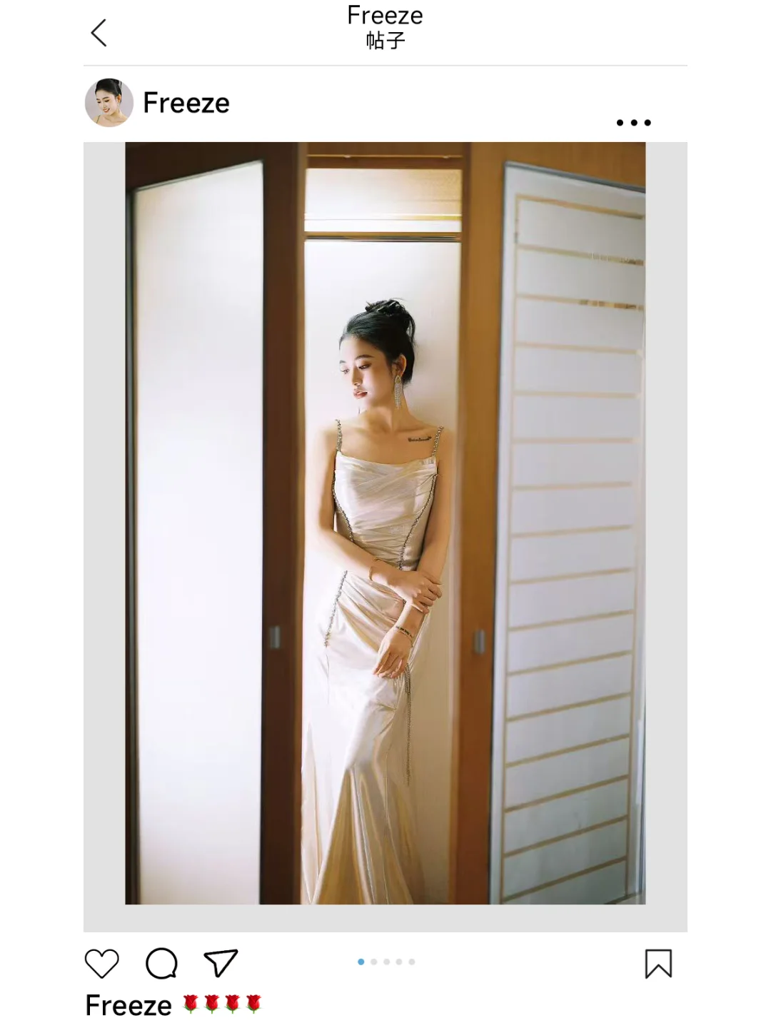 西安婚纱礼服|礼服客返💓出场即瞩目的名媛