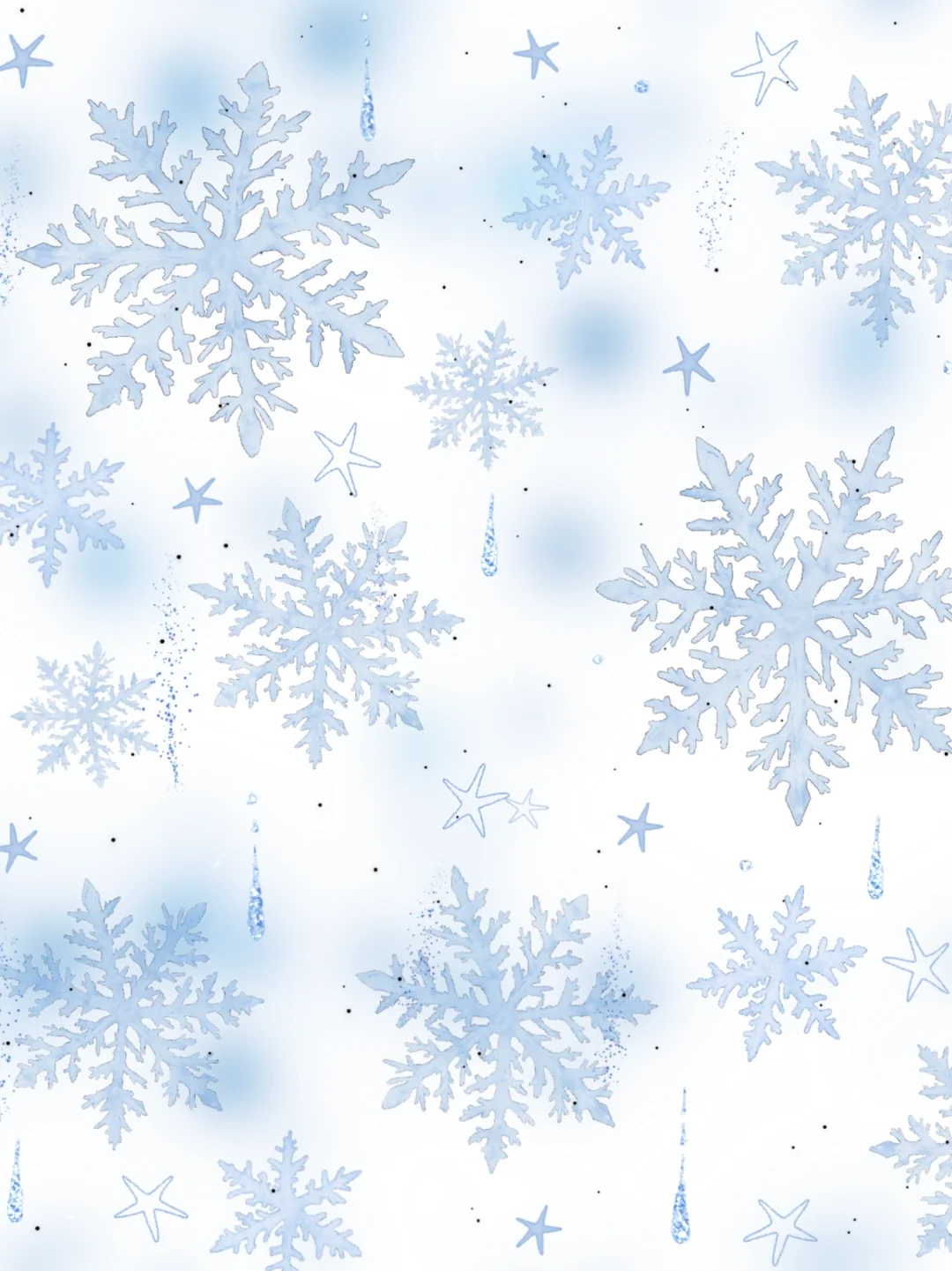 当🌟星星遇上雪花❄️