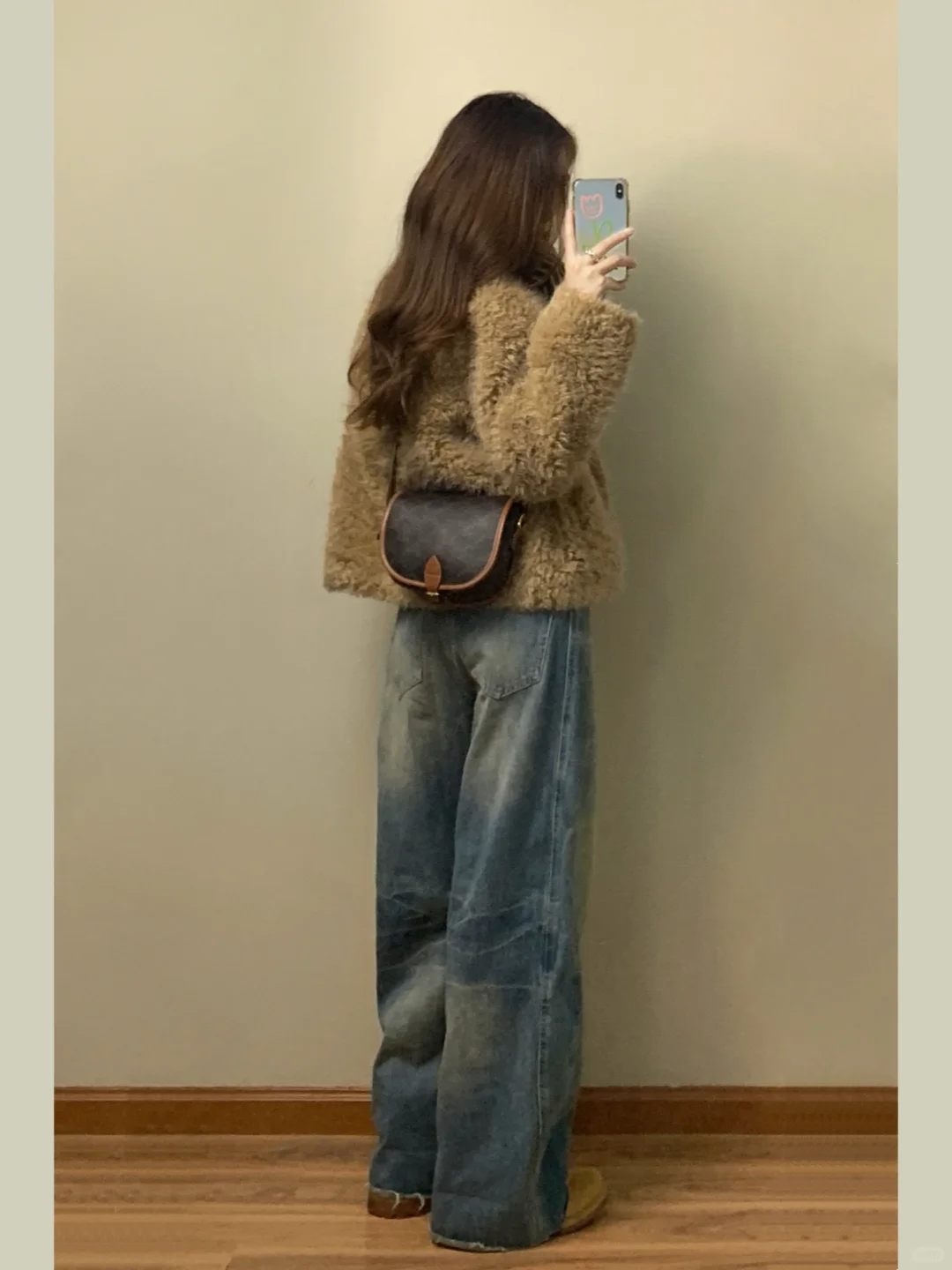 虽迟但到的今日穿搭分享 依旧休闲通勤