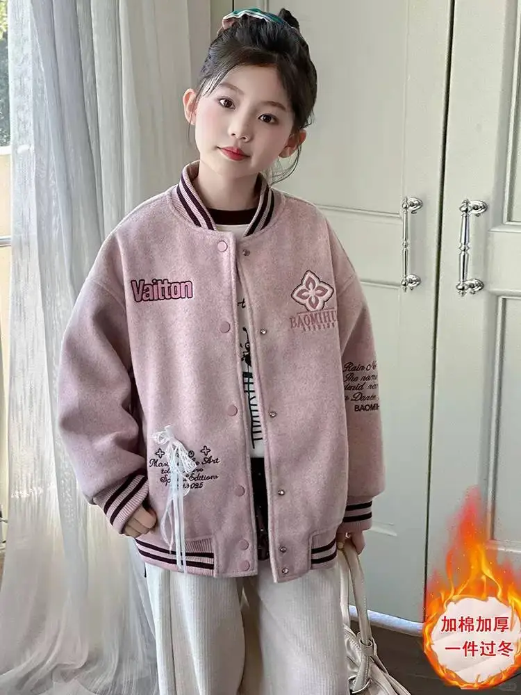 2025新款女童棒球服⛄️韩系萌宝必备