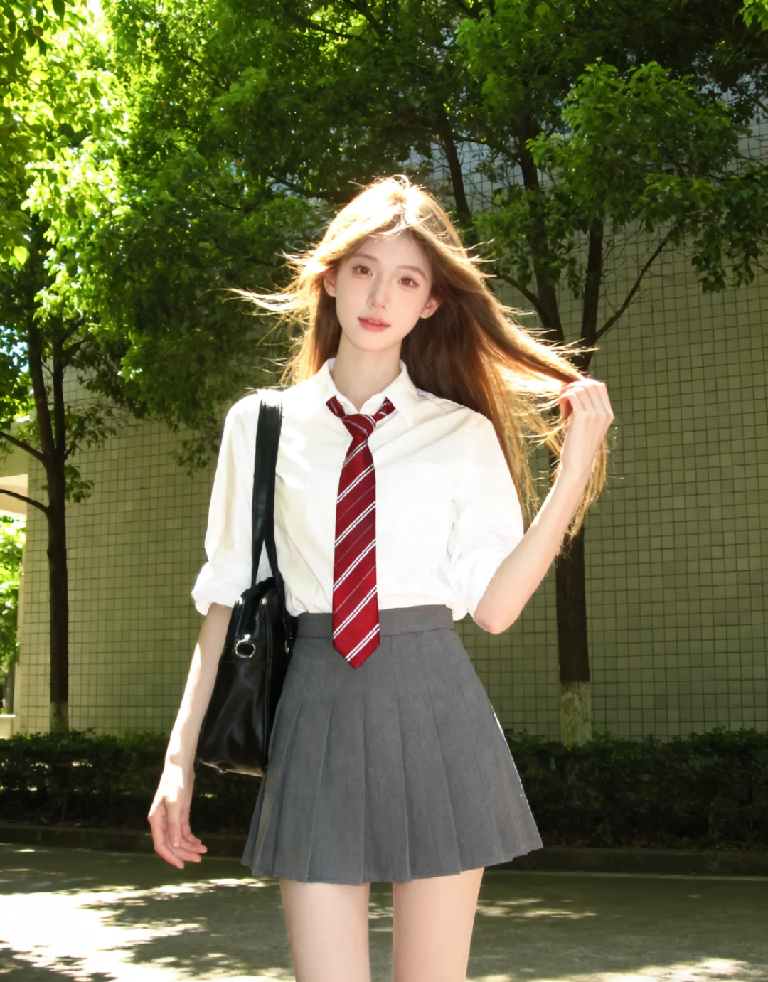 关于夏天的jk，永远有共鸣