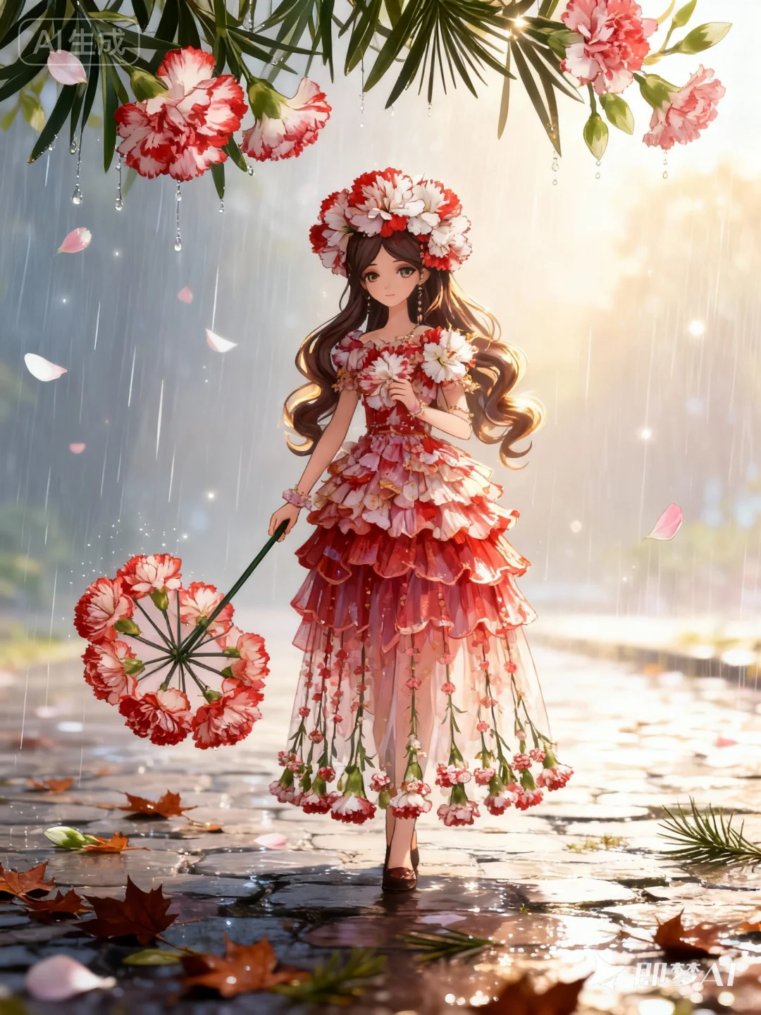 丽仔变花季少女