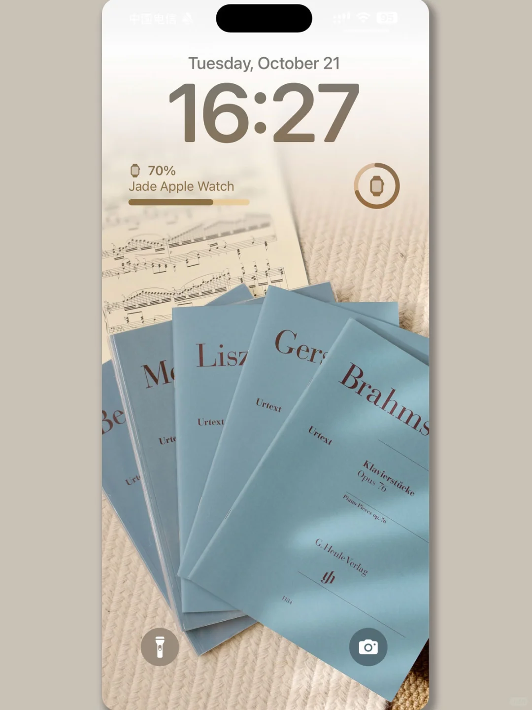 钢琴壁纸🎹秋裤都换了，你的手机壁纸还没换？