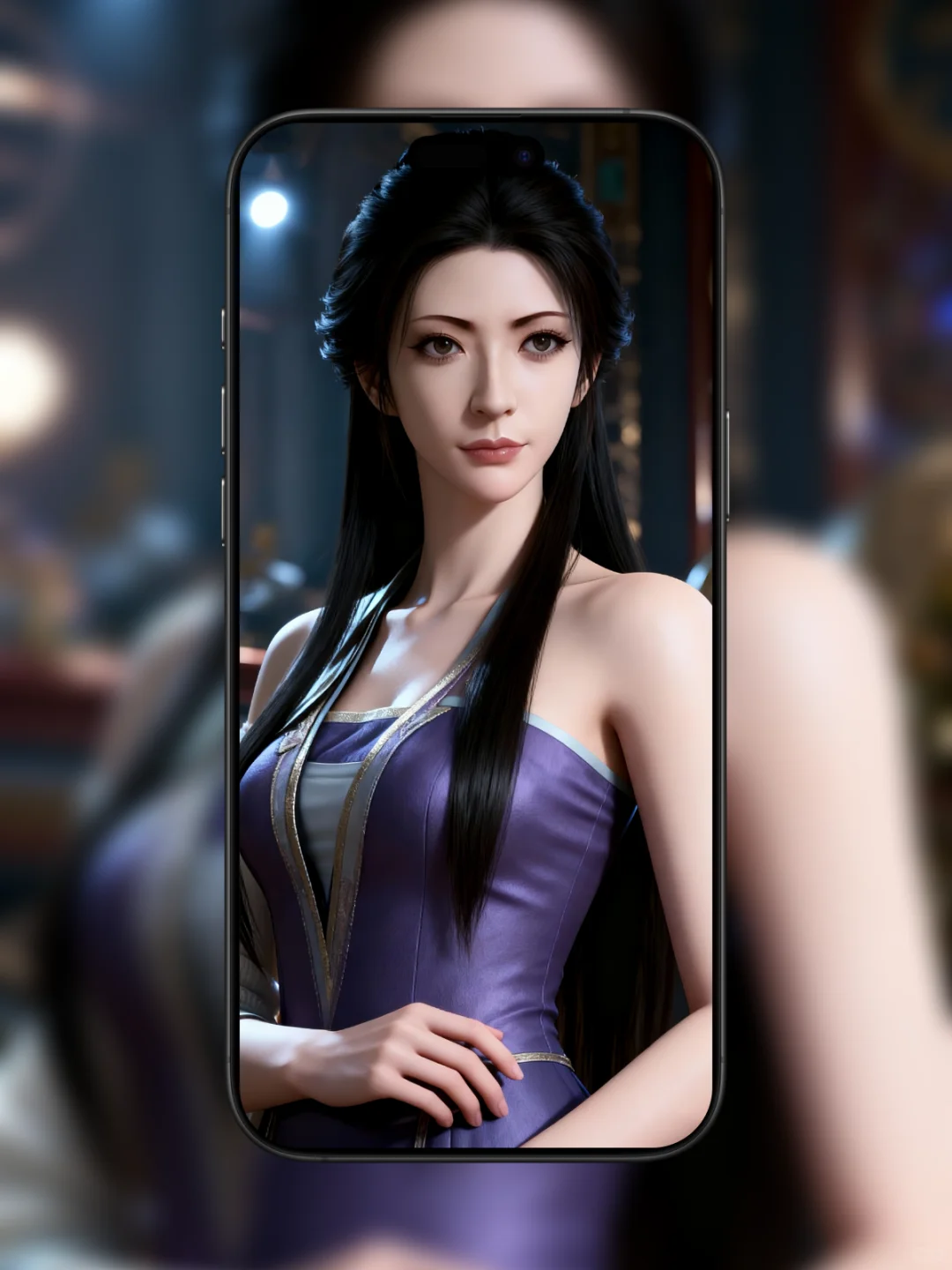 别争了，南宫婉才是正宫