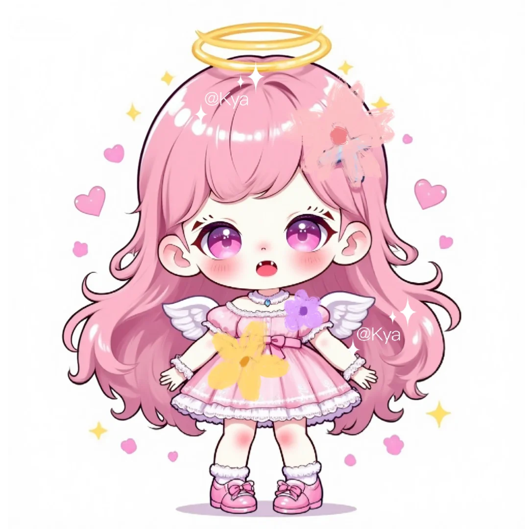 IPzoraa妹妹｜七彩天使-光明祝福（共15图）