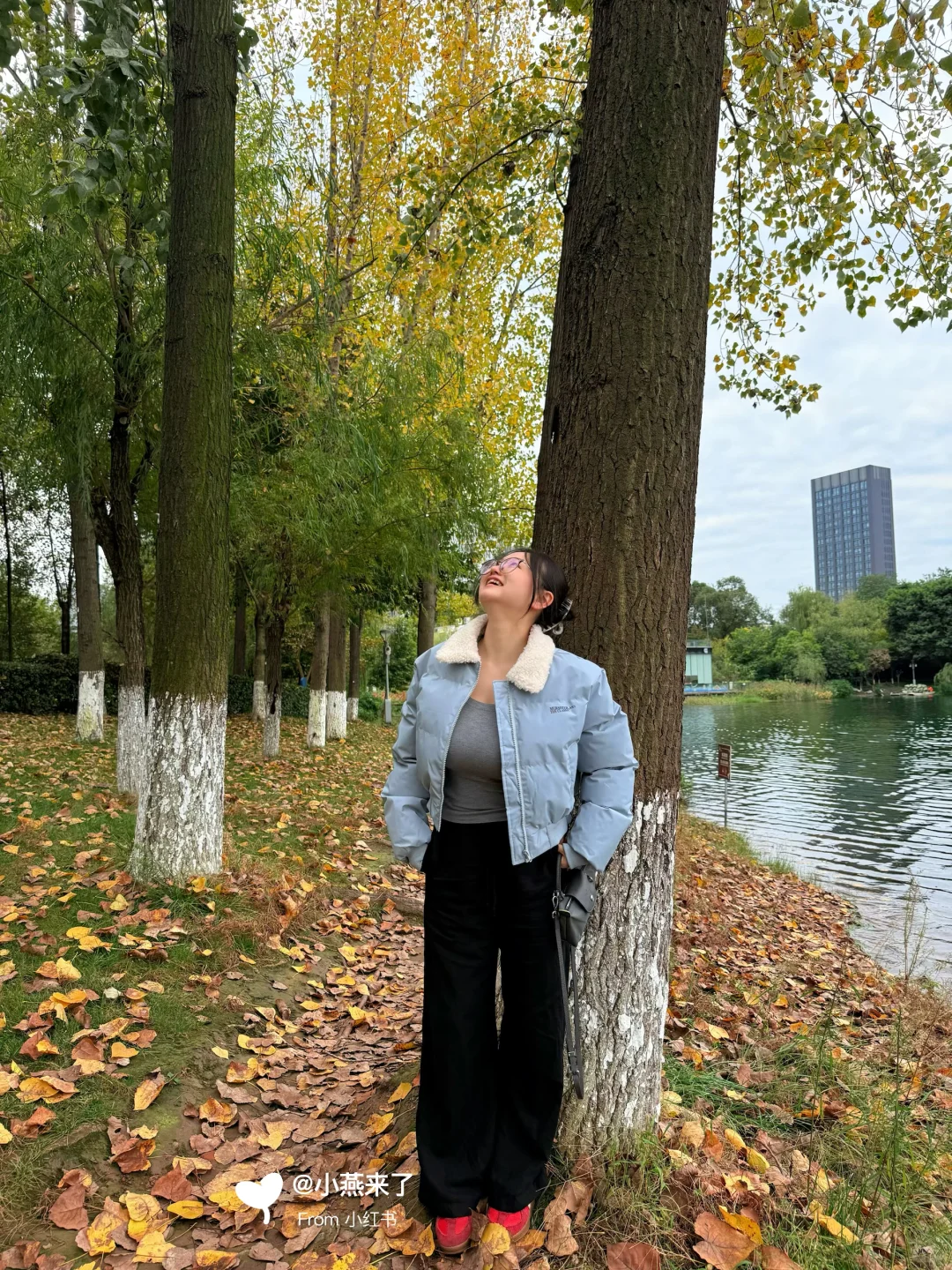 158/102/80F｜秋冬显瘦穿搭分享🍂