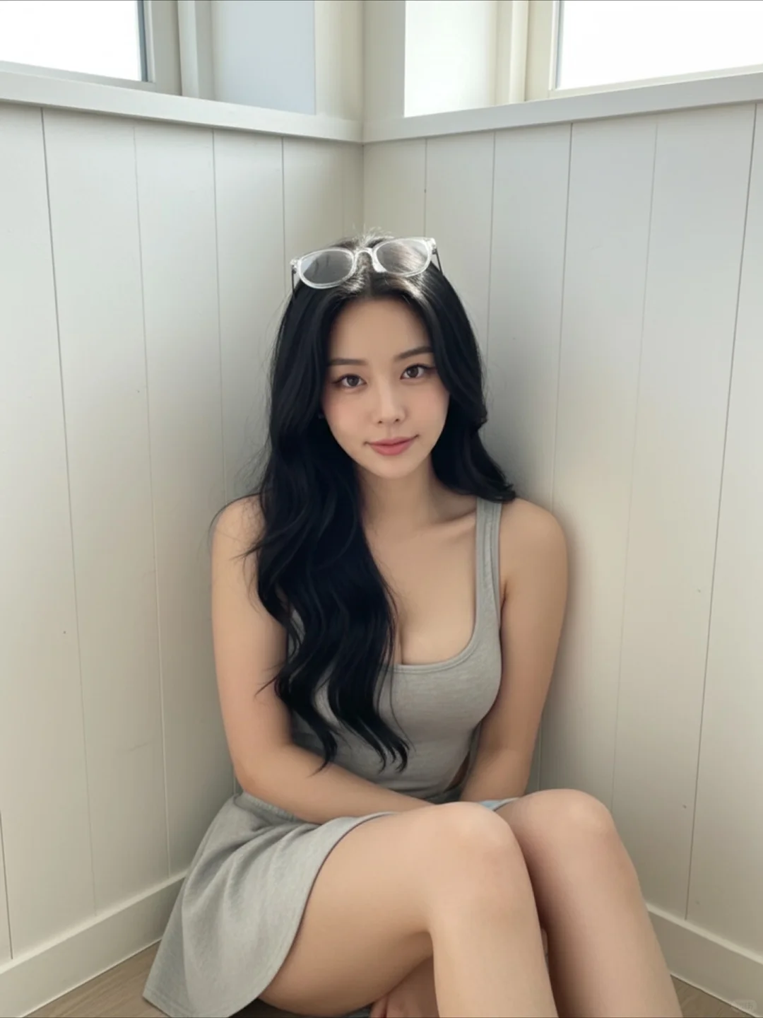 我要做个可爱甜美系的博主😊