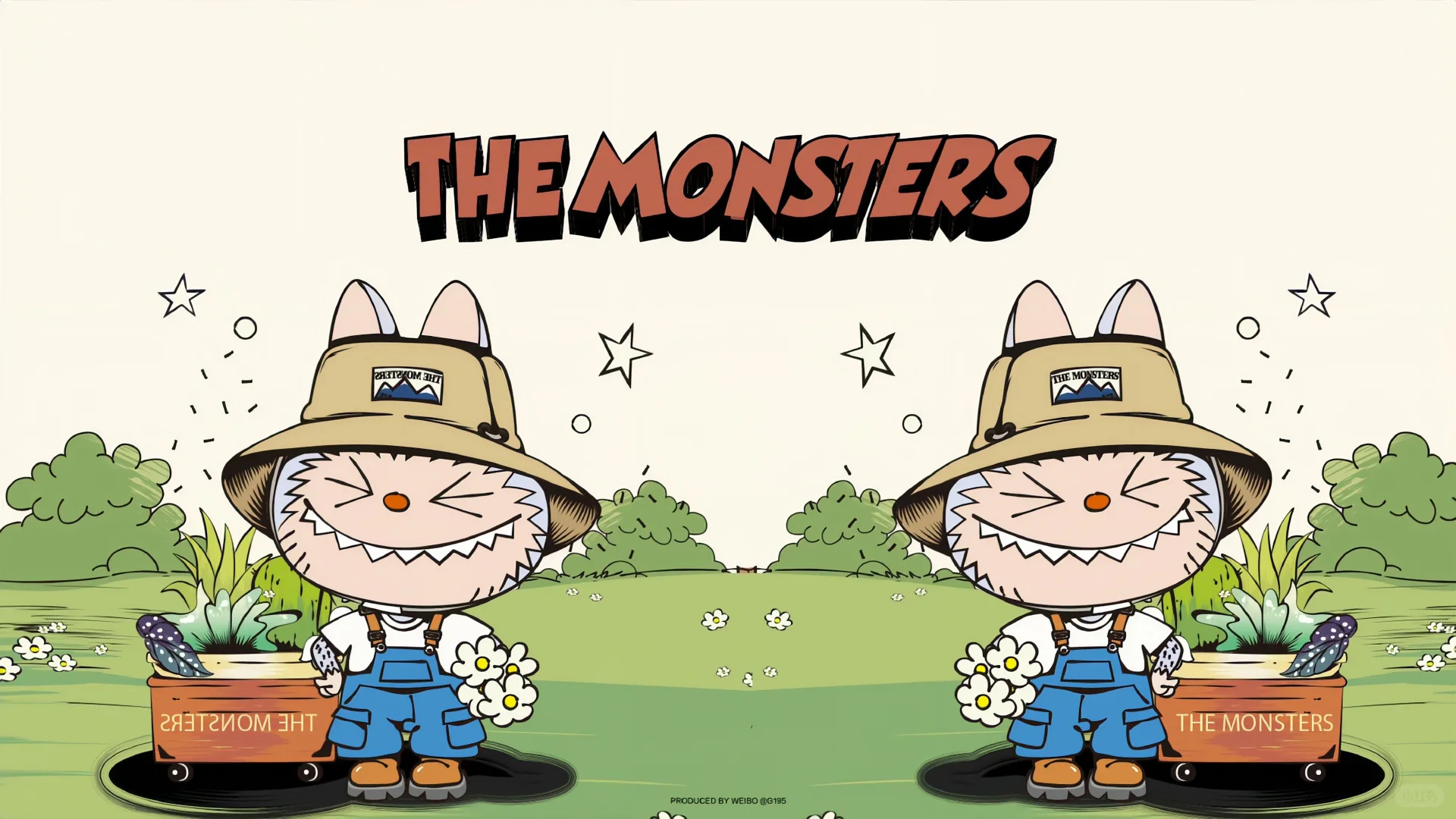 𝙎𝙝𝙖𝙧𝙚 🌟治愈系卡通iPad壁纸