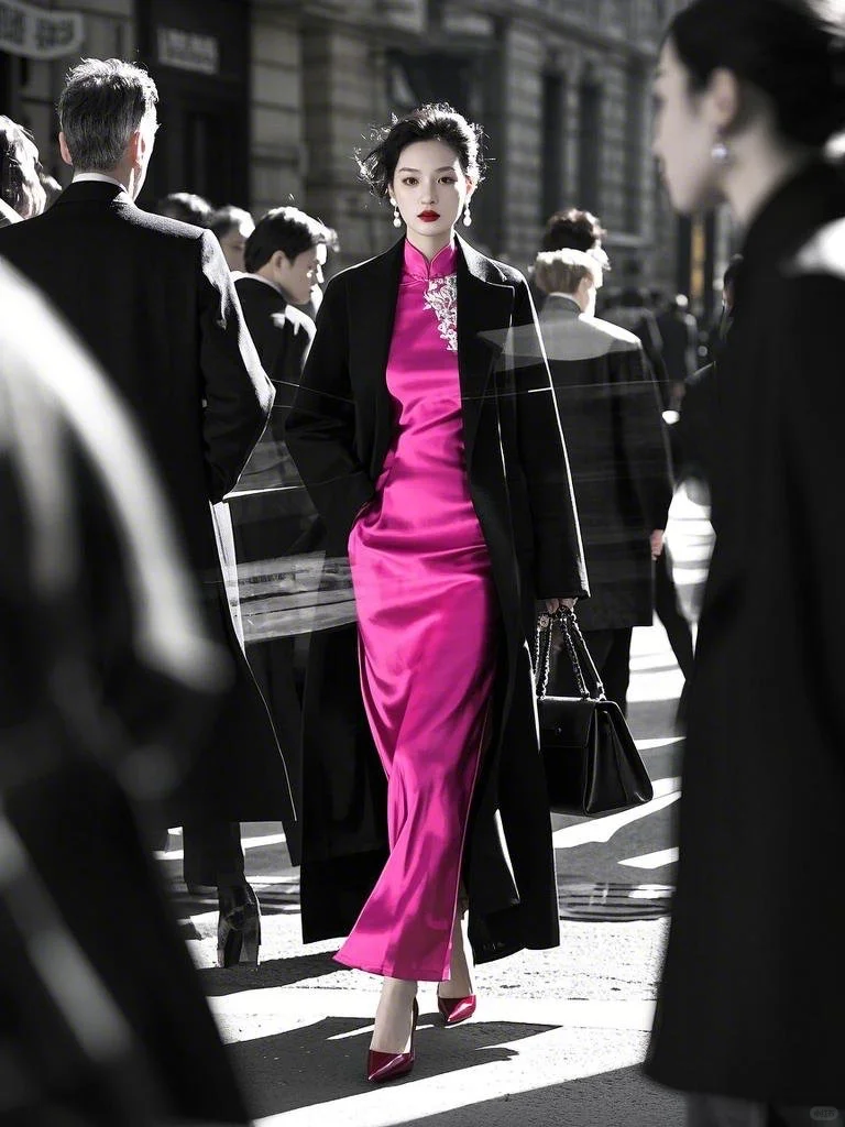 是我喜欢的明艳美人！