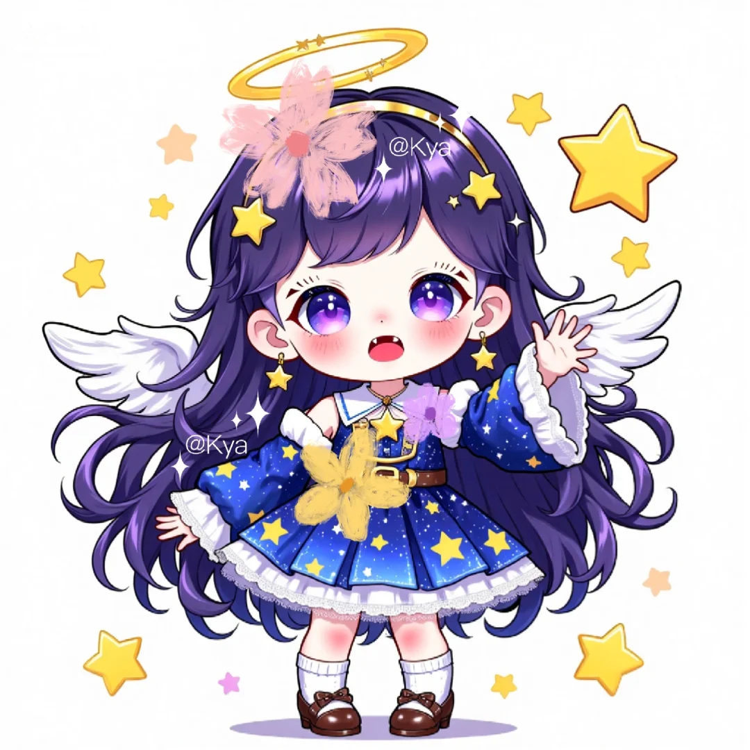 IPzoraa妹妹｜七彩天使-光明祝福（共15图）