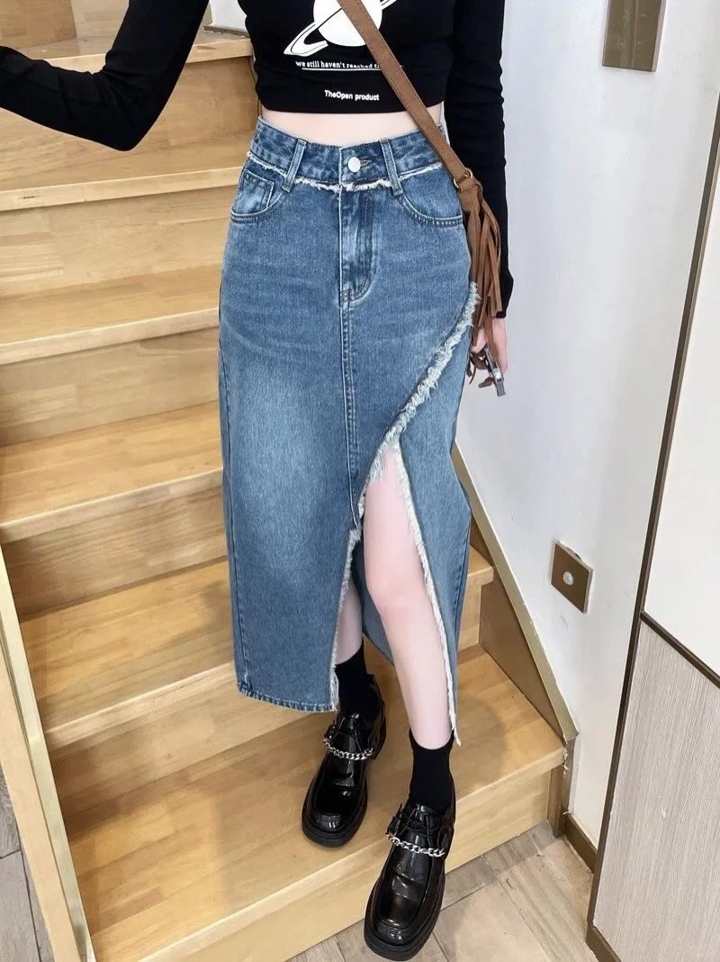 开叉半身裙 | 一键解锁春日辣妹密码🔐