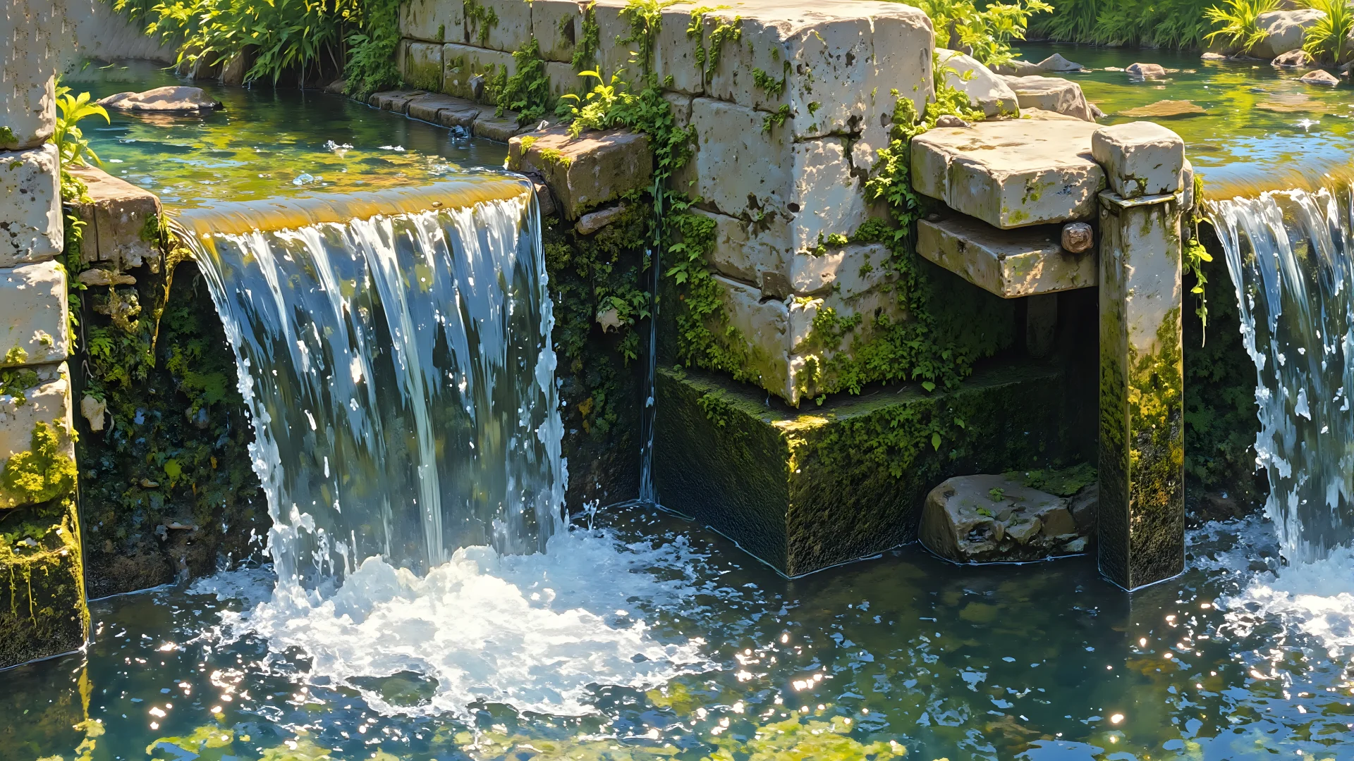 电脑壁纸 022-悬崖小屋