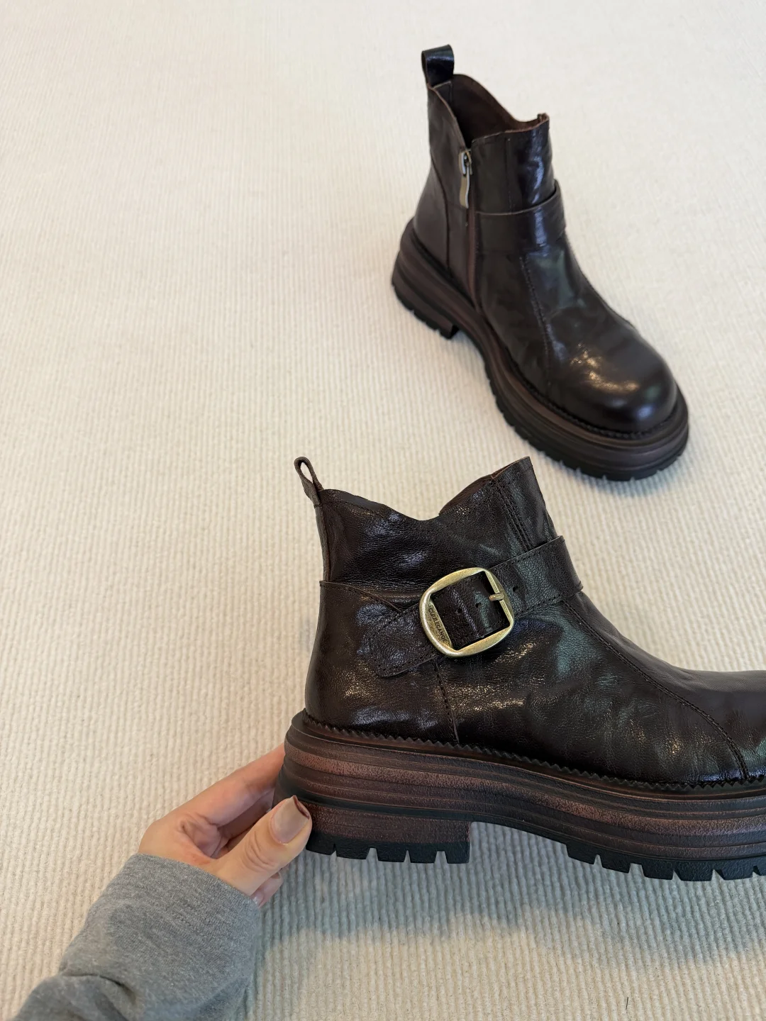 这鞋真的爱了！小个子的神！