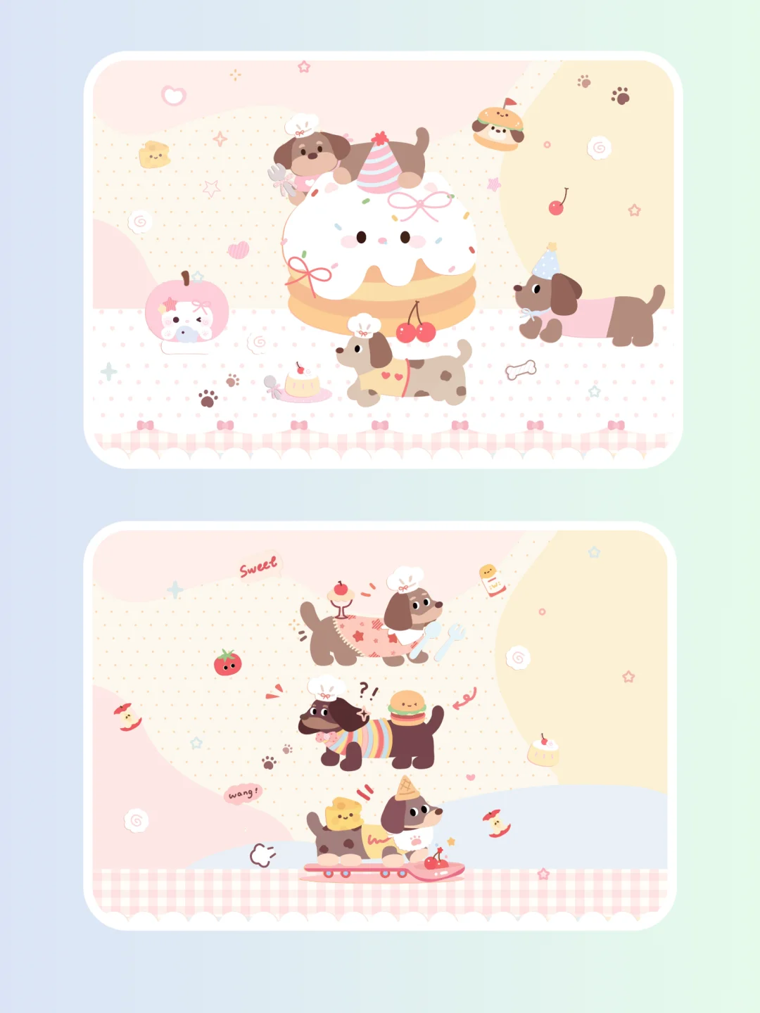 超治愈的iPad壁纸套图