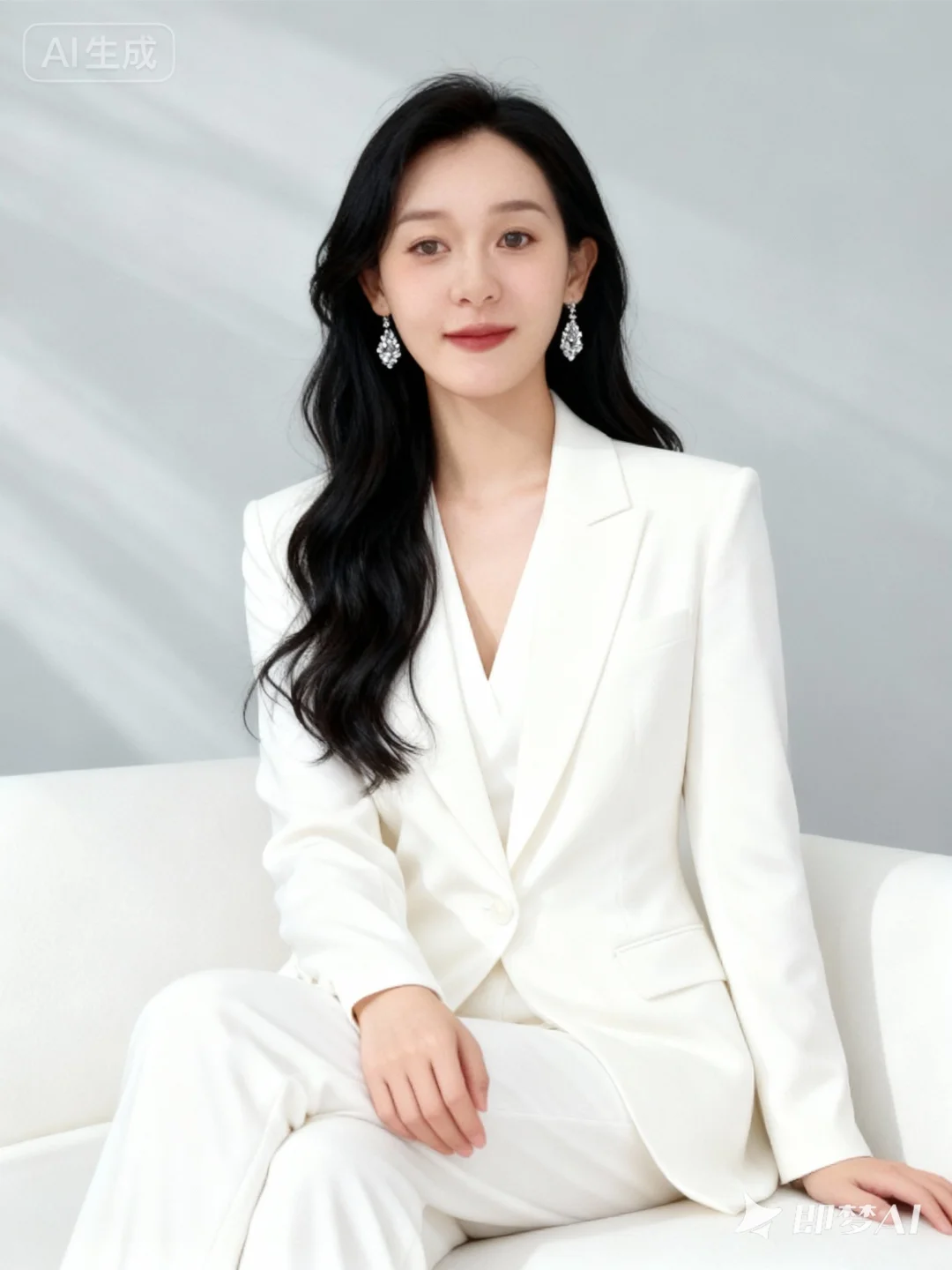 AI优雅又干练的职场形象满分模版