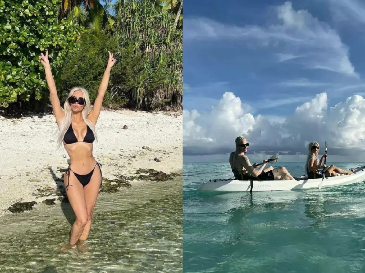 卡戴珊～瘦下来的丰乳肥臀