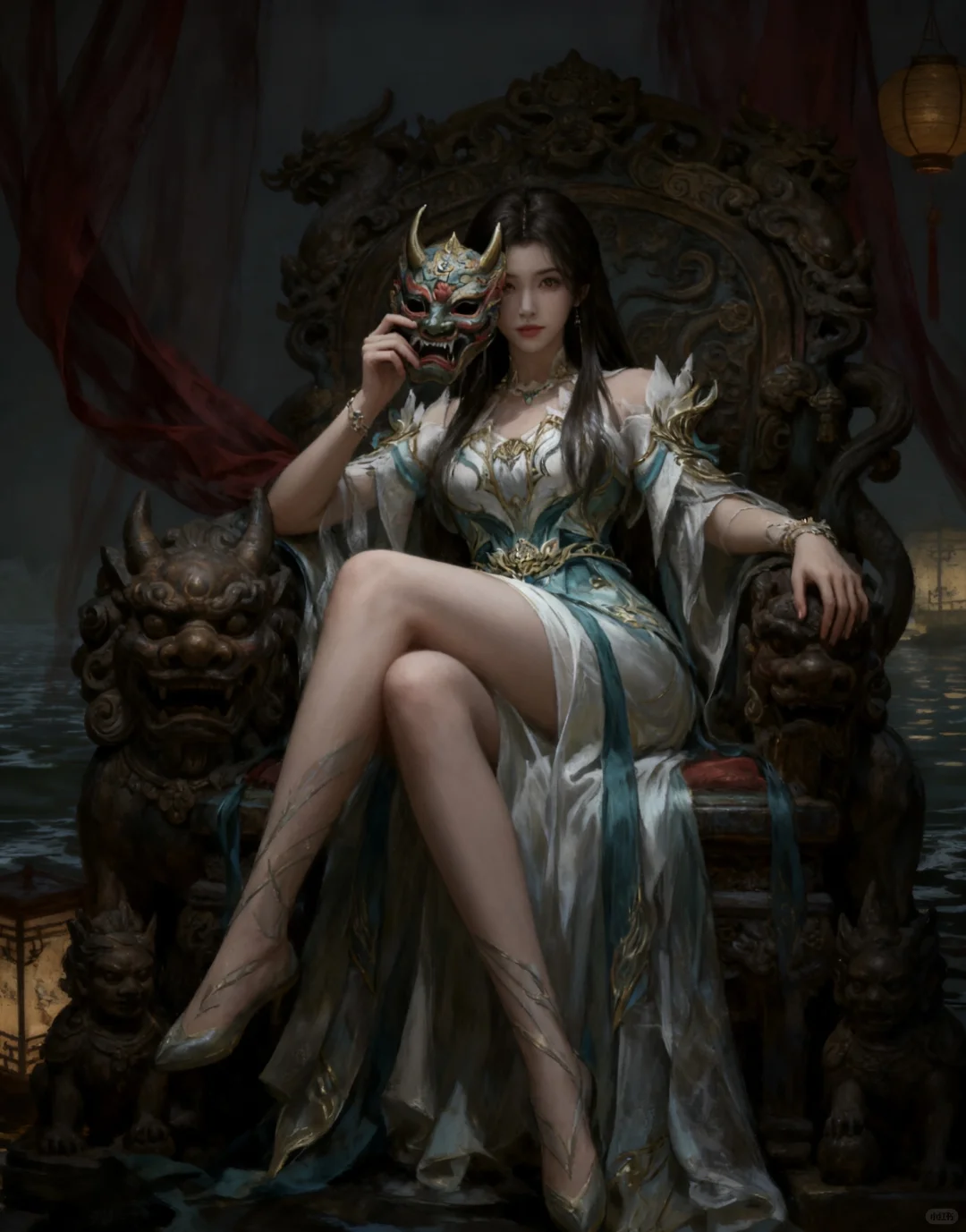 妈妈，这是我女神