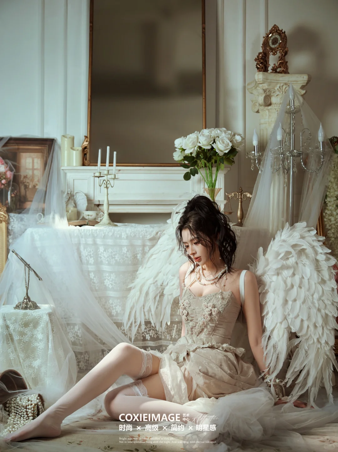 今天在深圳做一次天使精灵🧚