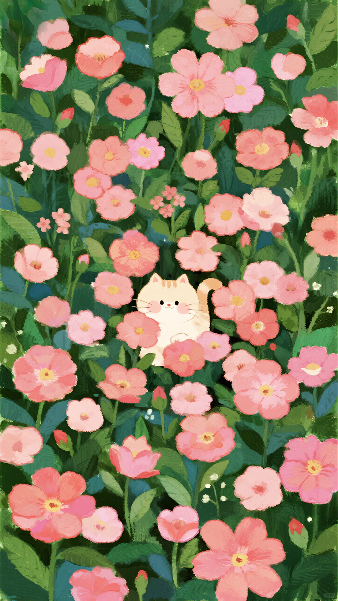 ✨壁纸|秋天🍂 猫猫全屏墙纸！喵喵~🐱