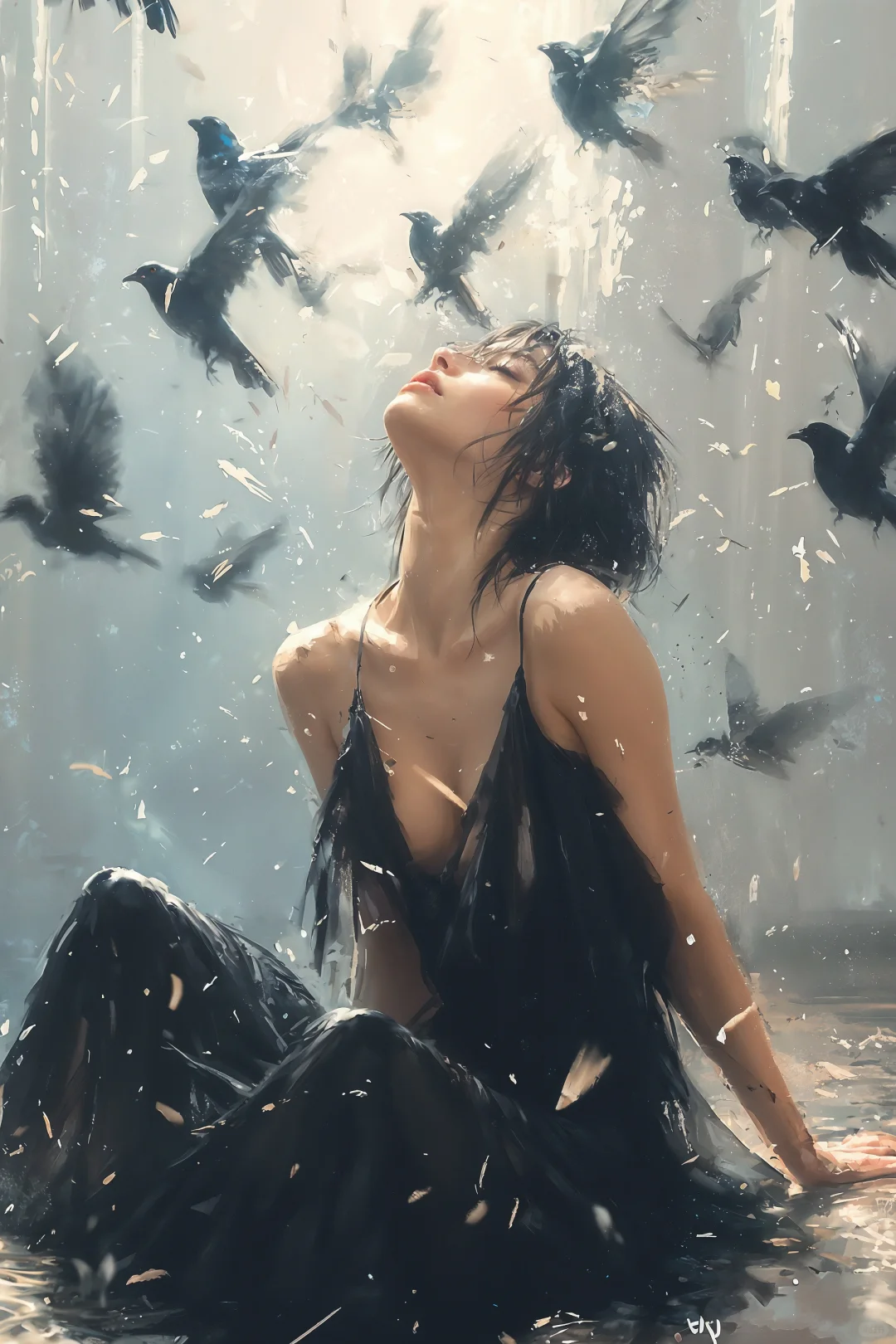 冰封牢笼🔍深渊里的救赎|喜欢的带走