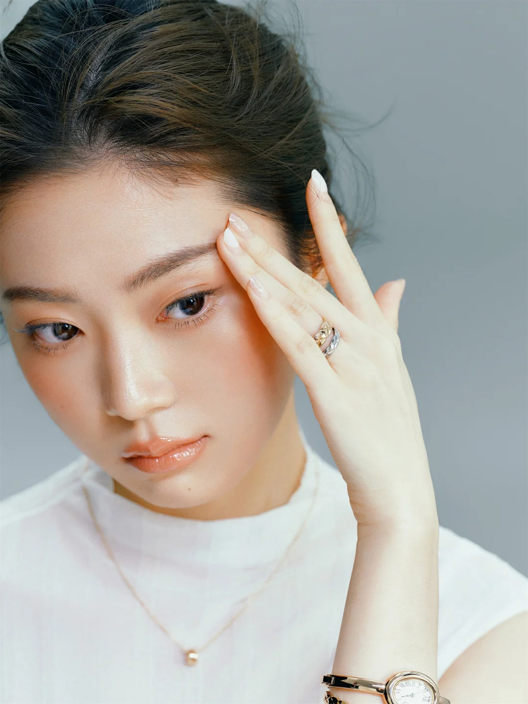 轻奢韩系肖像｜把清透少女感刻进镜头里💍