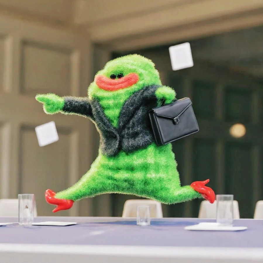 苦瓜表情包｜秉持服务第一的态度！有事滴我！