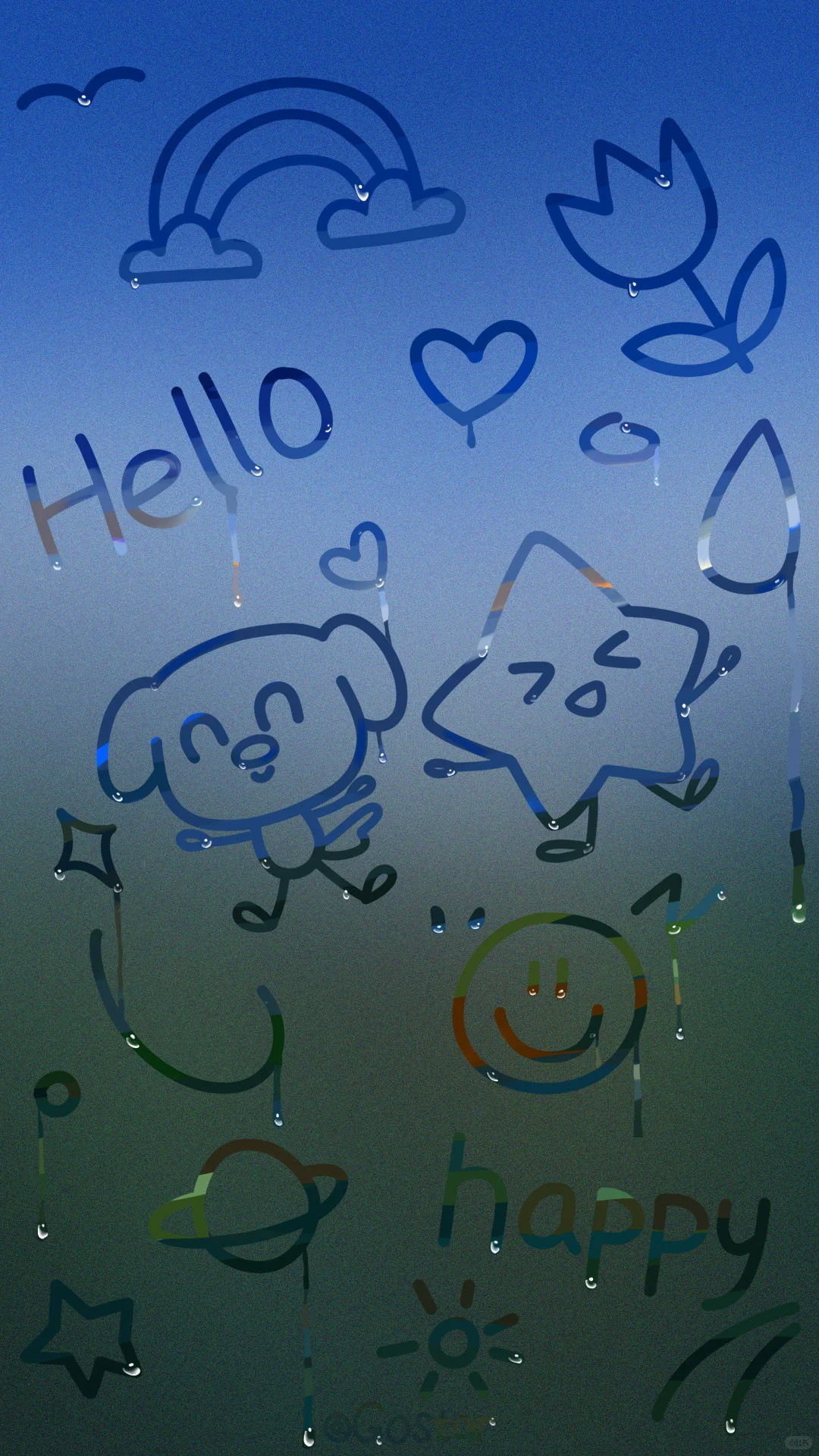 你们要的壁纸版来啦