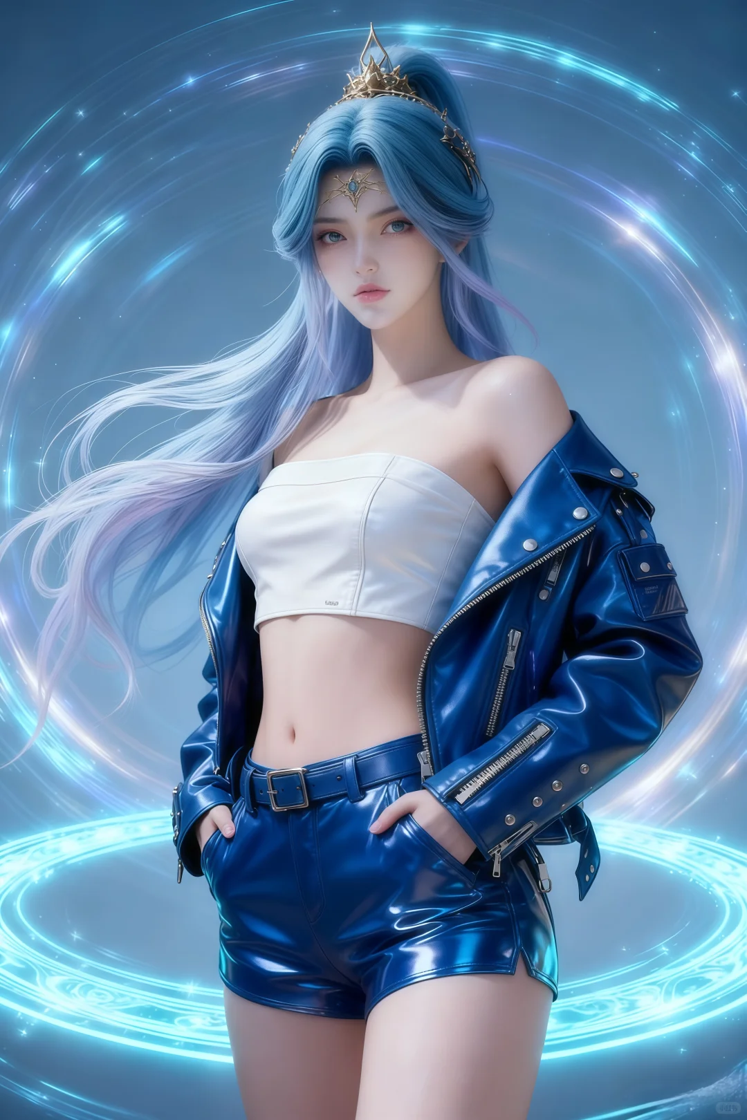 国漫女神|王秋儿