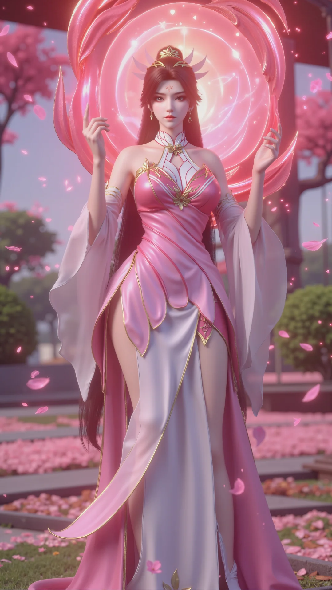 国漫女神《斗破苍穹》花锦