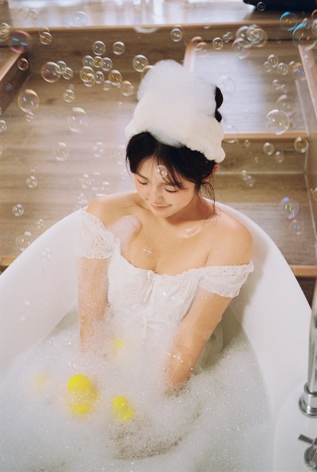 长春胶片互勉写真 | 泡泡浴🛁