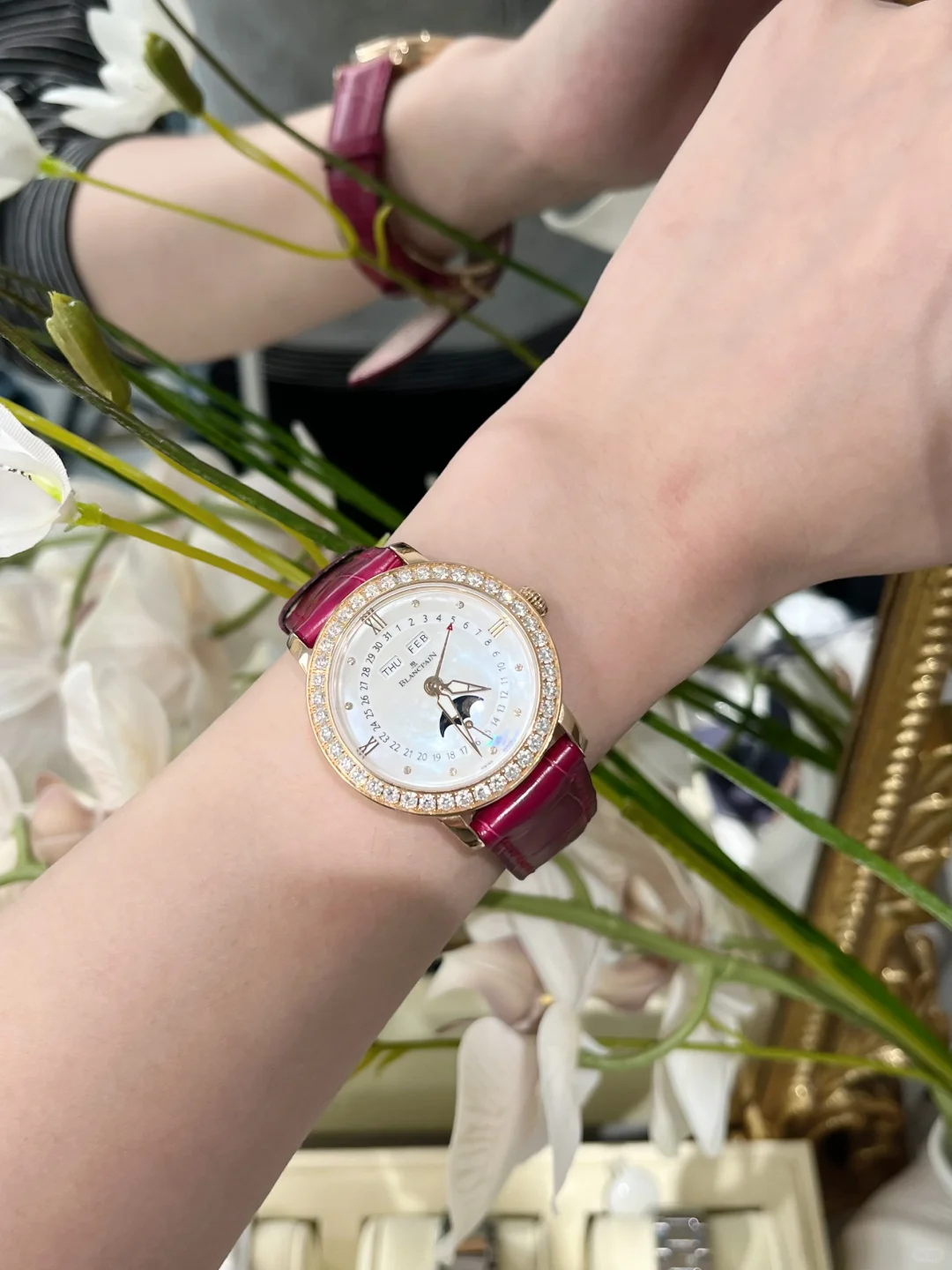 你会选积家约会还是宝珀月亮美人？