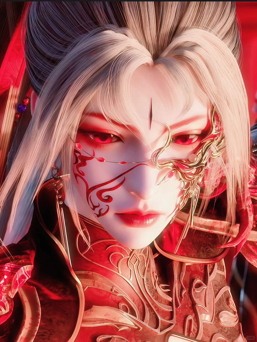 黑化版“曦和”新建模，更加御姐更加帅气！