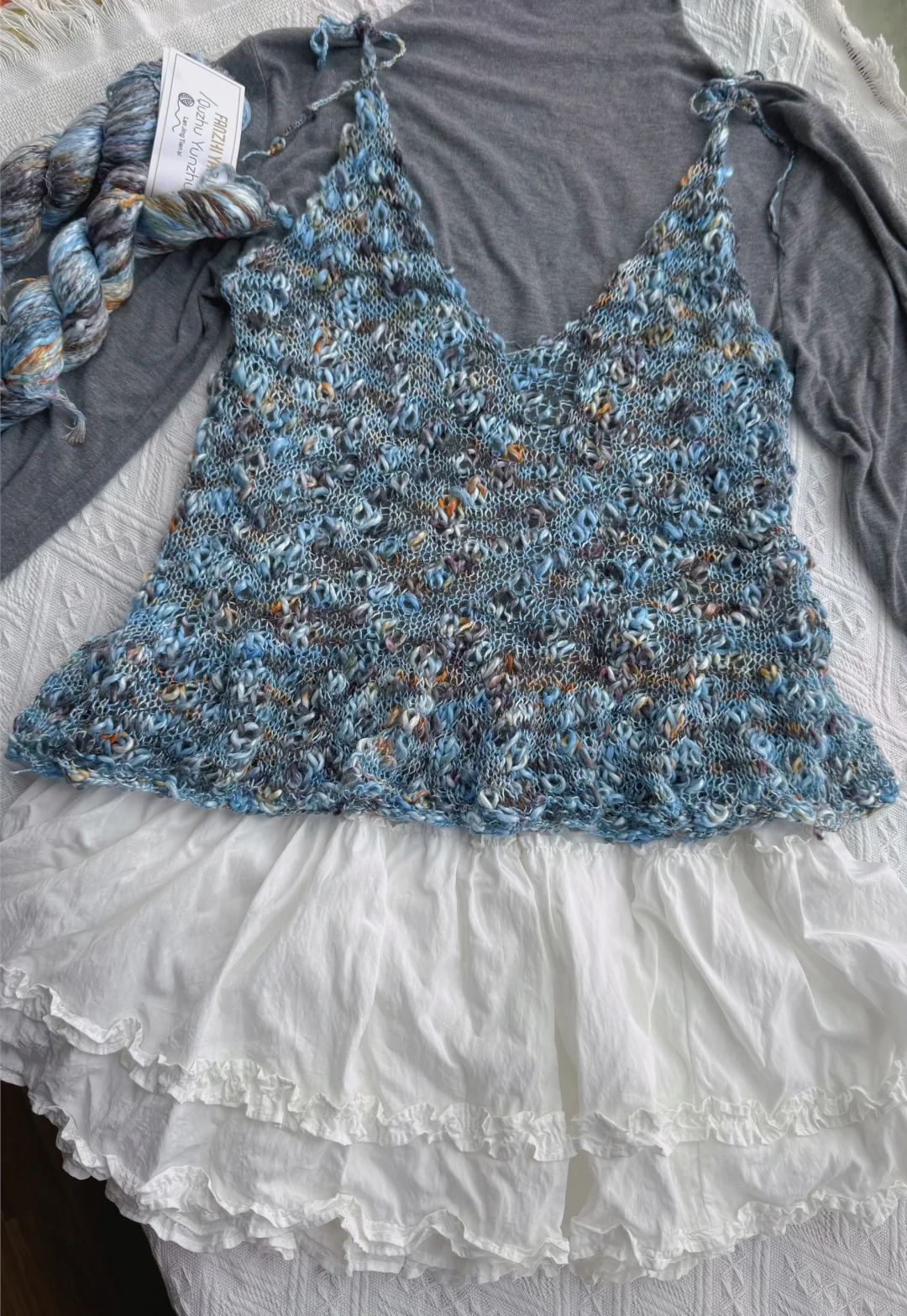 附图解 | 一天就能完成的神奇百搭小吊带