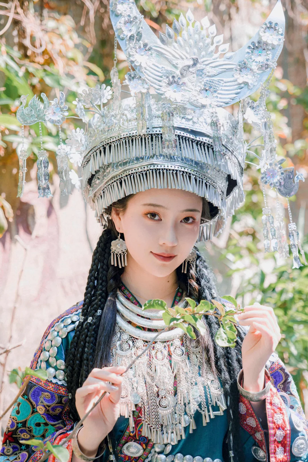 年年丨苗疆少女