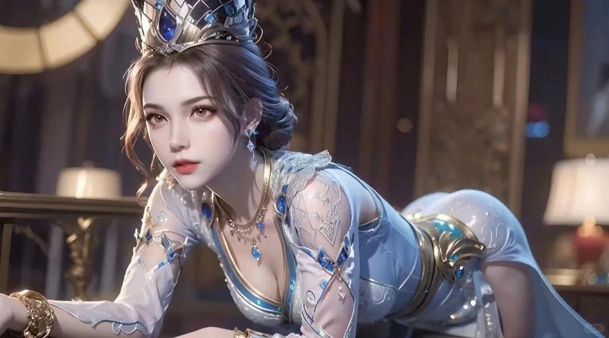 斗罗大陆：比比东精美壁纸来了，大长腿恨天高