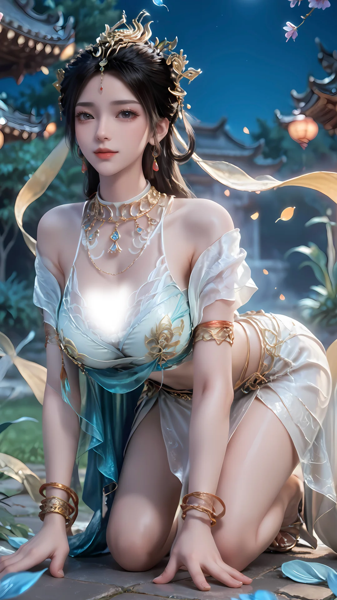 遮天瑶池圣女壁纸