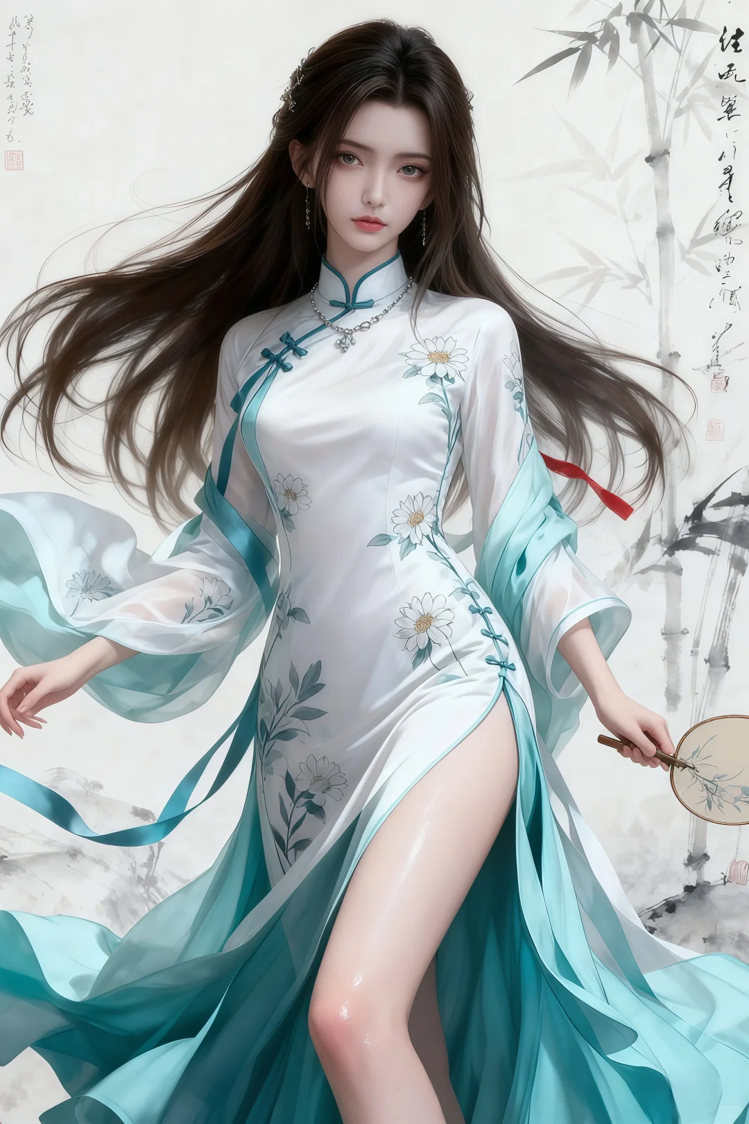 国漫女神|陆雪琪