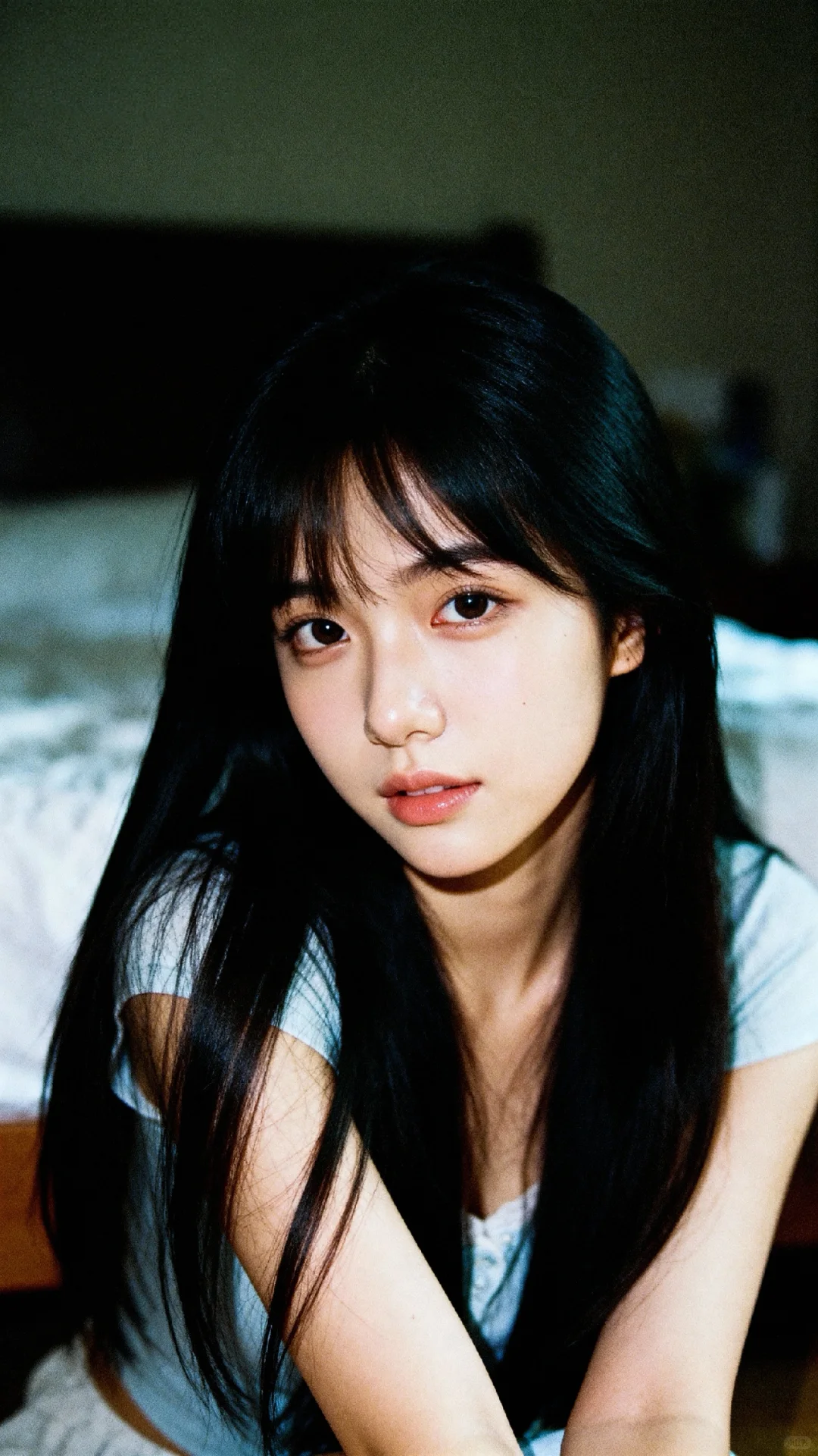 可以多看我一眼吗？