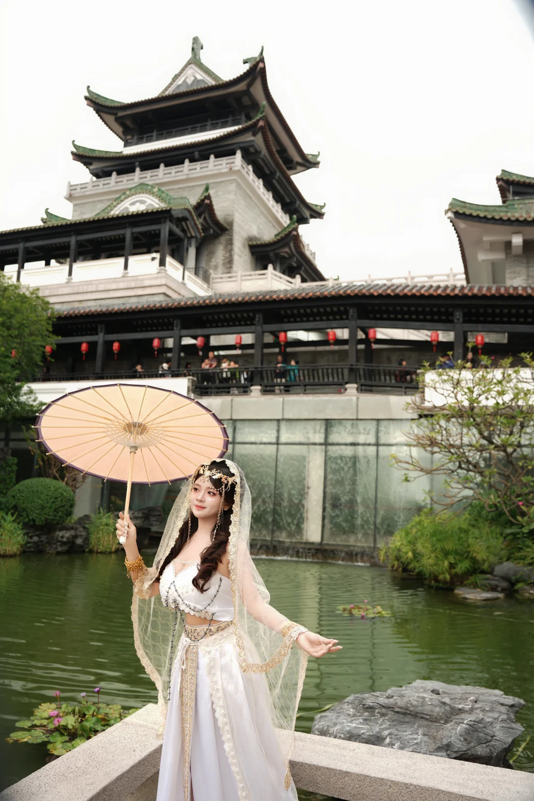 🇲🇾🇨🇳 异域风写真拍摄🎬《花神纪》