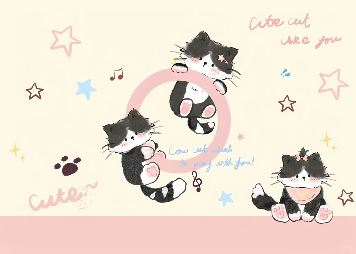 小众ipad组合壁纸