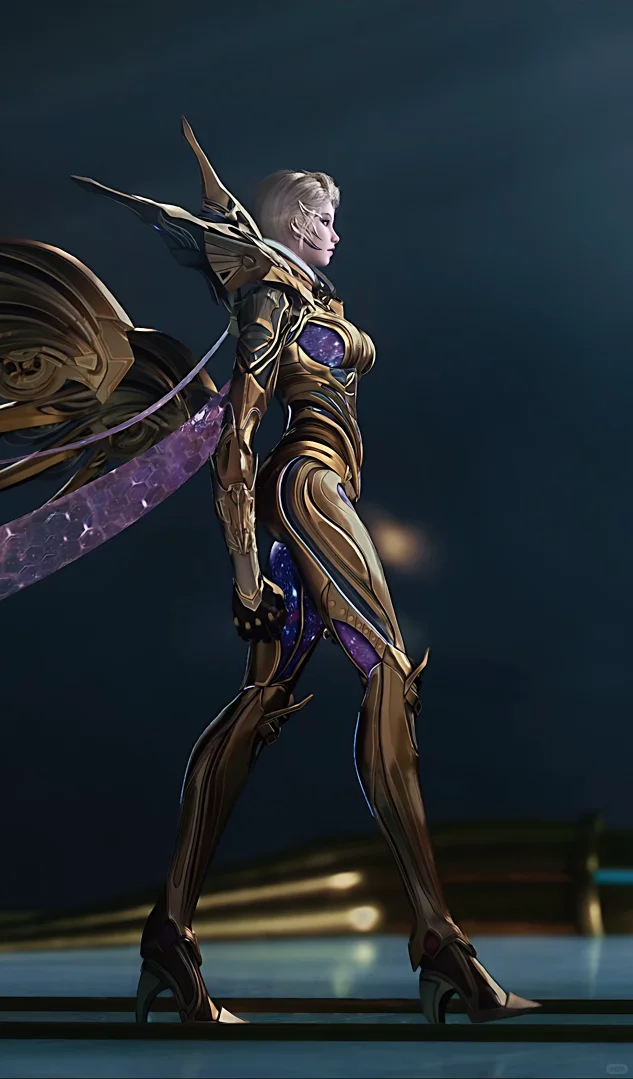 我还是喜欢她桀骜不驯的模样！