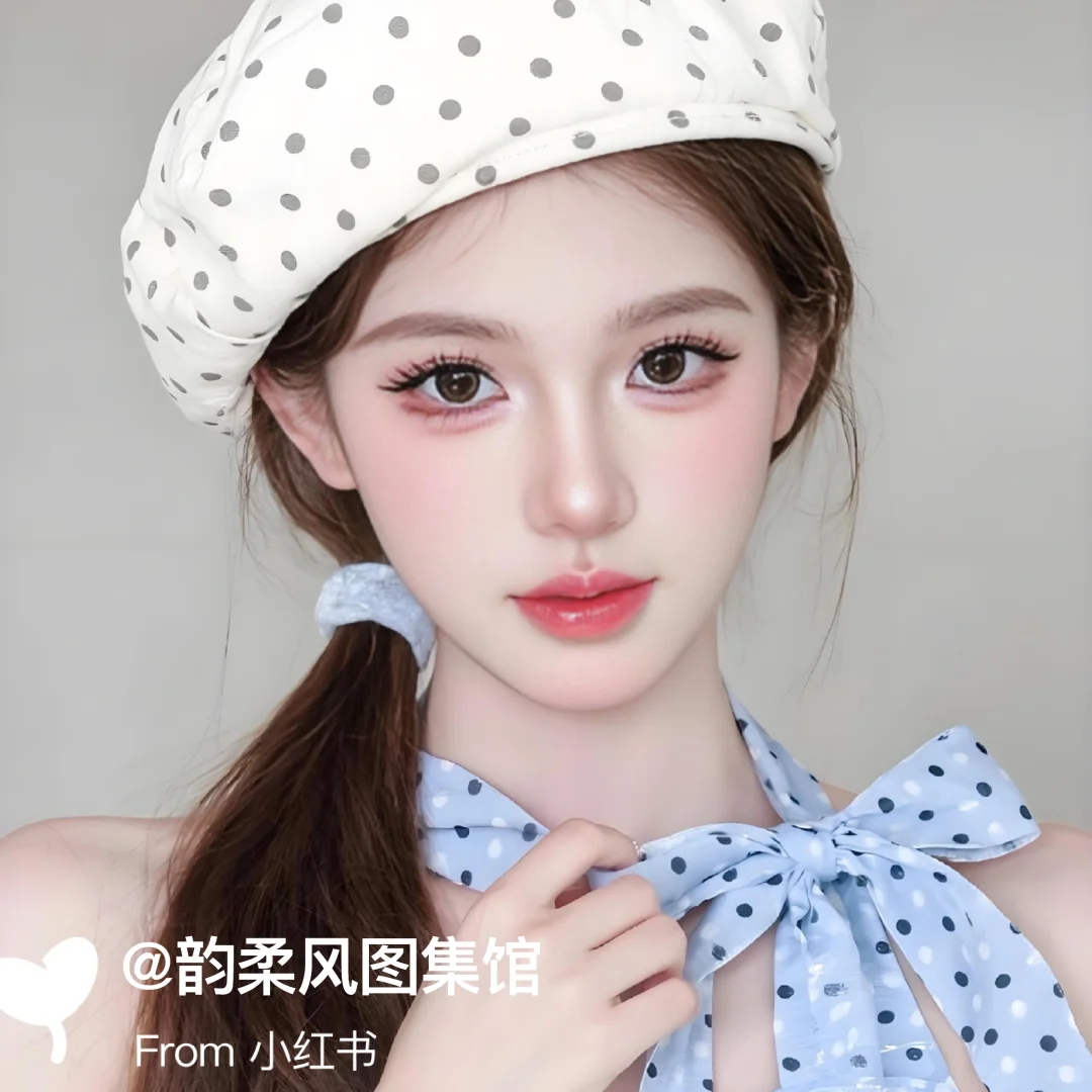 氛围感女生头像、高级感女生头像、氛围感女